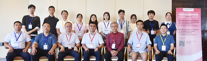 2024 10th International Conference on Energy, Environment and Earth Sciences and 2024 9th International Conference on Architecture and Urban Planning were held in Chengdu, China during Aug. 10-12, 2024.